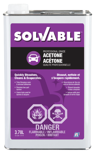 Solvable Acetone