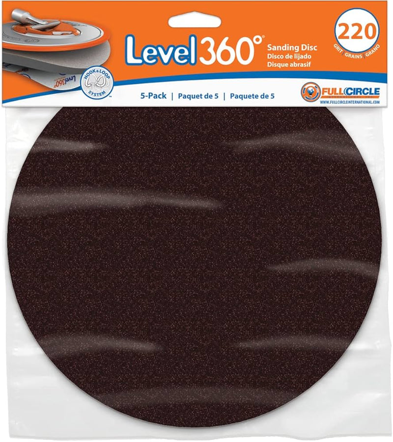 Level 360 Sanding Disc 5 Pack