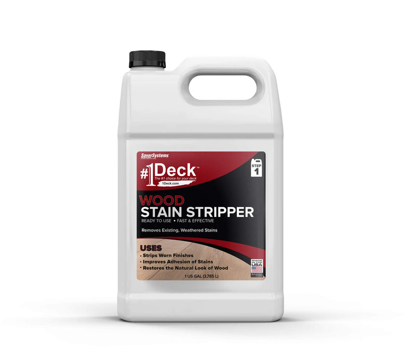 Wood Stain Stripper