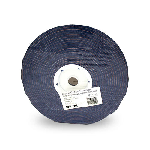 Foam Backed Cloth Abrasives Sanding Pads