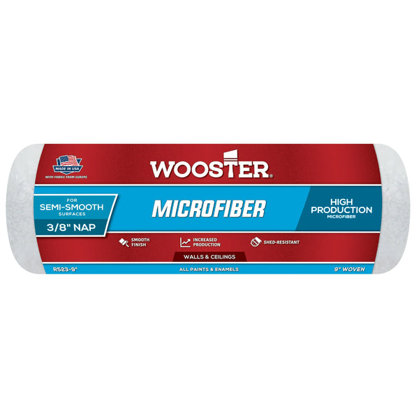Wooster Microfiber  9 1/2" Woven Roller