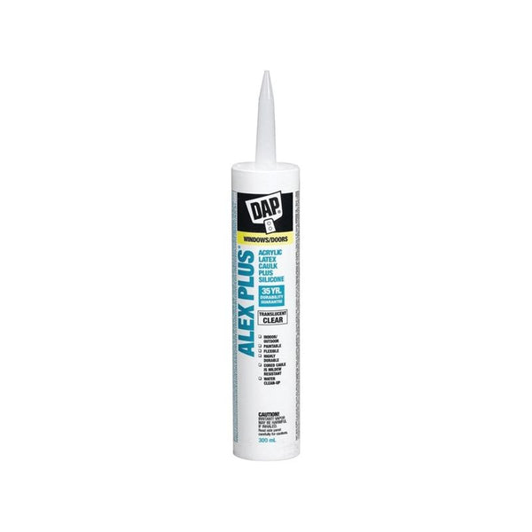 Dap Alex Plus White Caulk 300ml