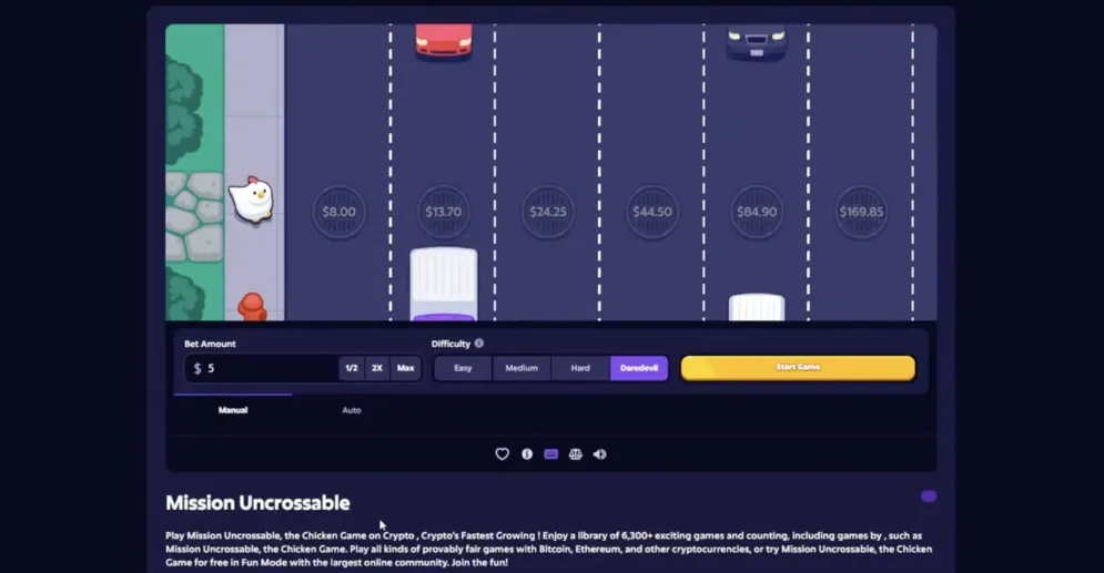 Mission Uncrossable